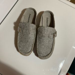 Outwoods slip on size 10
